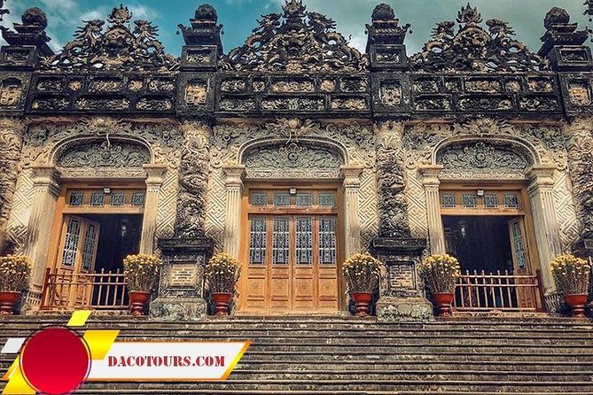 Hue Citadel tour by authentic Train via Hai Van Pass from Da Nang - Lunch with Hue-style Vietnamese food