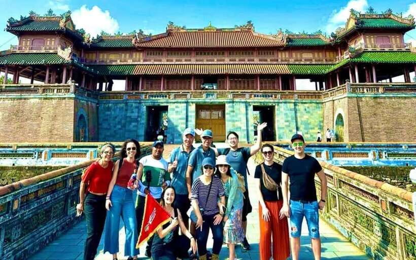 Hue Imperial Private Tour via Hai Van Pass Train Experience - Two hours inside Hue’s Imperial City