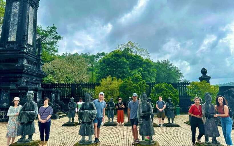 Hue Imperial Private Tour via Hai Van Pass Train Experience - A quick local lunch in Hue