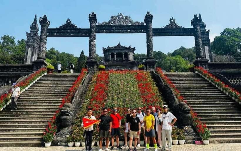 Hue Imperial Private Tour via Hai Van Pass Train Experience - An early start from central Da Nang