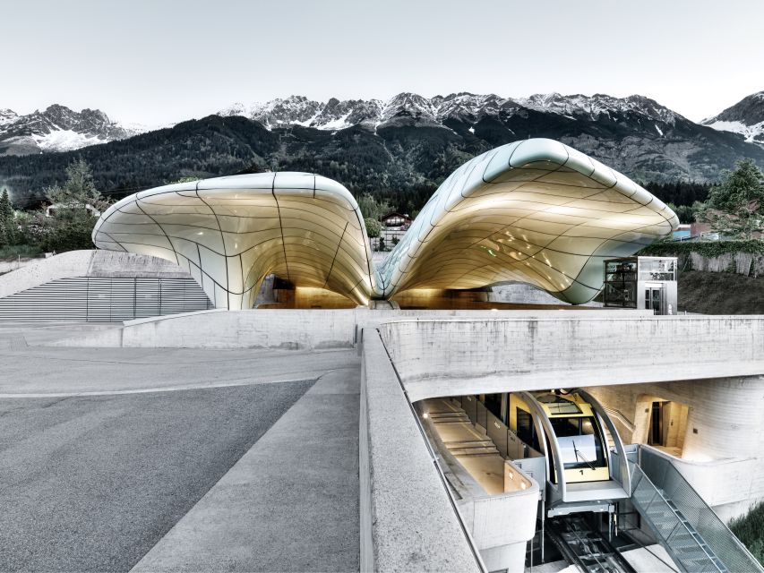 Hungerburg: Roundtrip Funicular Tickets from Innsbruck - From Innsbruck’s Old Town to Hungerburg