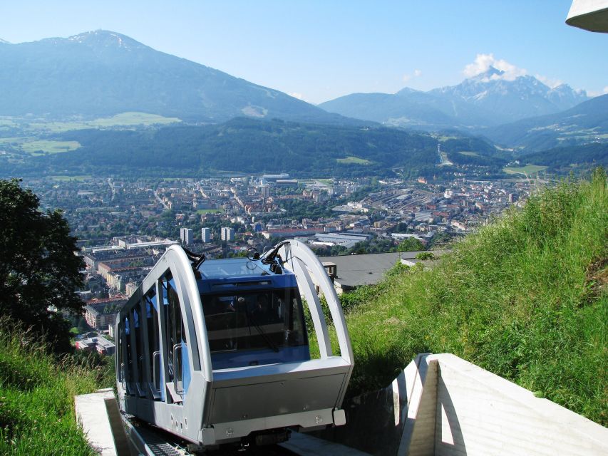 Hungerburg: Roundtrip Funicular Tickets from Innsbruck - What the Eight-Minute Funicular Ride Feels Like