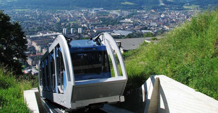 Hungerburg: Roundtrip Funicular Tickets from Innsbruck - Arriving at Hungerburg and Finding the View