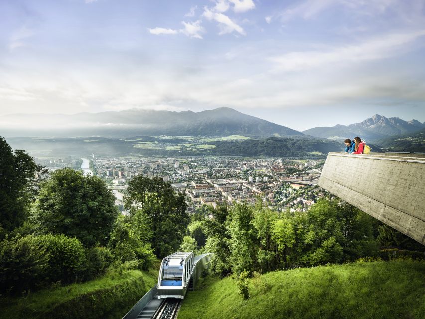 Hungerburg: Roundtrip Funicular Tickets from Innsbruck - Coffee at das Hungerburg or Lunch at Restaurant Alpina