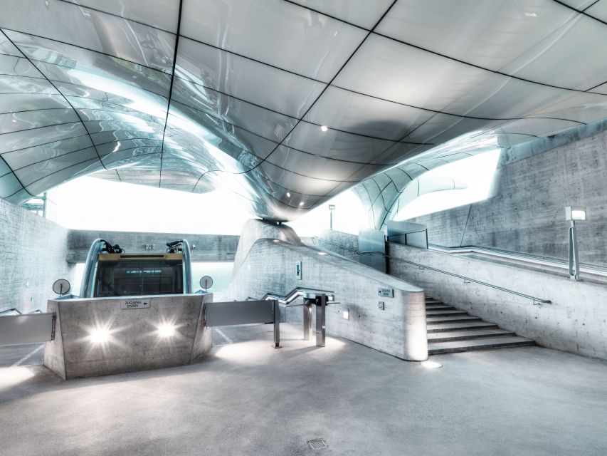Hungerburg: Roundtrip Funicular Tickets from Innsbruck - What the $15 Ticket Includes