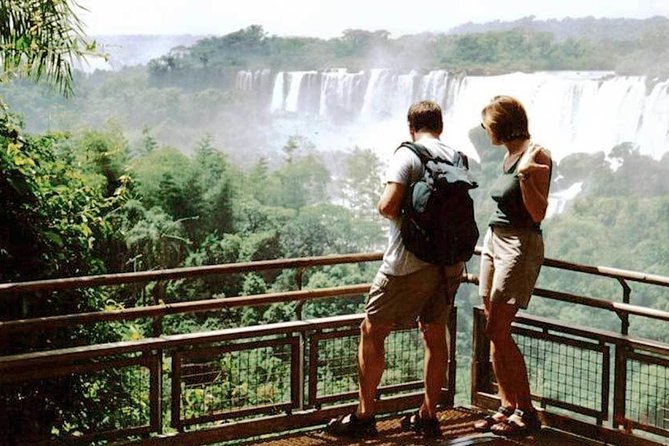 Iguazu Falls: Argentinian Side with Boat Ride, Jungle-truck and Train - Devil’s Throat begins with a train ride