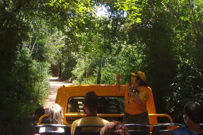 Iguazu Falls: Argentinian Side with Boat Ride, Jungle-truck and Train - Lunch and the change from sightseeing to adventure