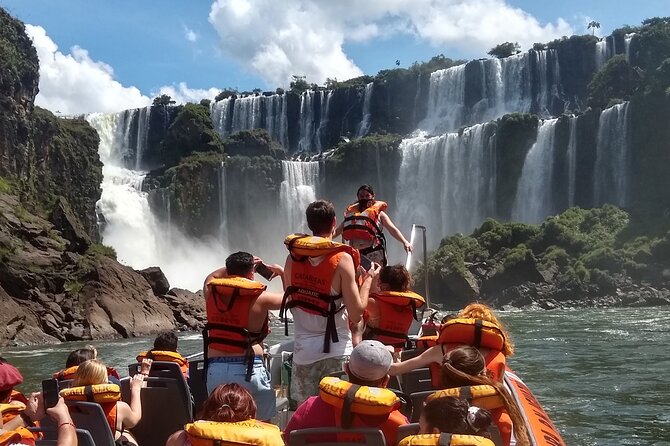 Iguazu Falls: Argentinian Side with Boat Ride, Jungle-truck and Train - The early pickup from Puerto Iguazú