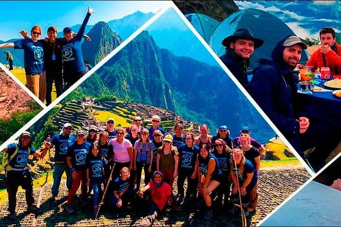 Inca Trail 4 Day Adventure to Machu Picchu with Panoramic Train - Day 4: Entering Machu Picchu through the Sun Gate