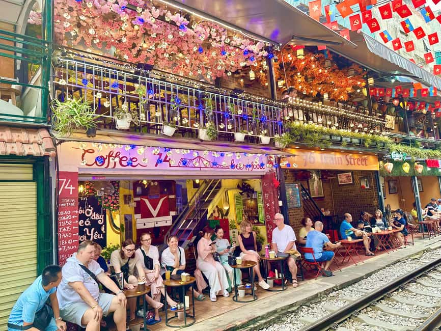 Incense Village & Hanoi Tour With Train Street - Small Group - Temple of Literature and Vietnam’s first university