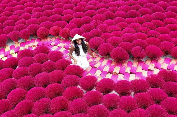 Instagram Incense Quang Phu Cau Village Tour with Train Street - Why Quang Phu Cau is worth the drive from Hanoi