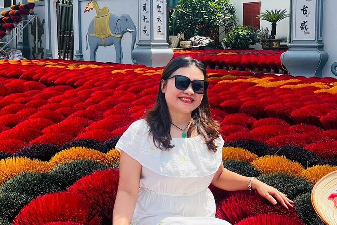 Instagram Incense Quang Phu Cau Village Tour with Train Street - Photography tips for Quang Phu Cau