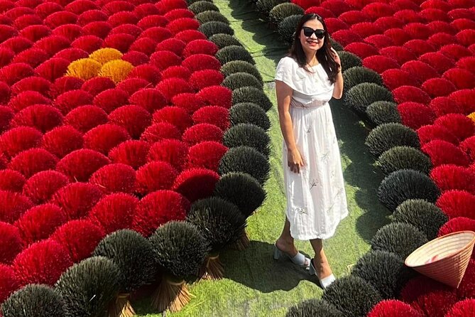 Instagram Incense Quang Phu Cau Village Tour with Train Street - Is the $50 price good value?