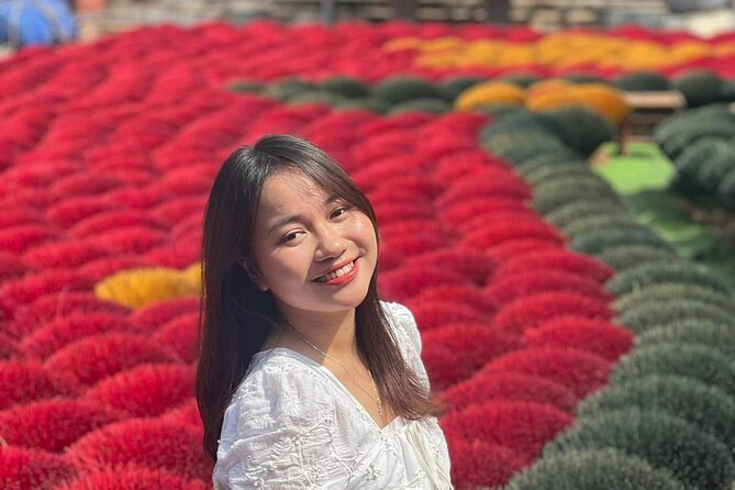 Instagram Incense Quang Phu Cau Village Tour with Train Street - Who should book this half-day tour?