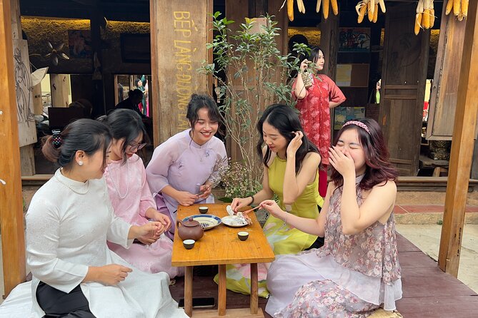 Instagram Tour Duong Lam Ancient Village with Train Street Visit - Is $86 a fair price?