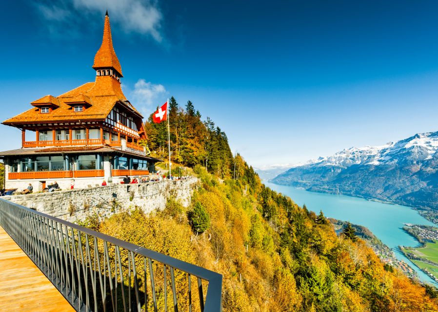 Interlaken: Funicular Ticket to Harder Kulm - Why sunset can be the best time to visit