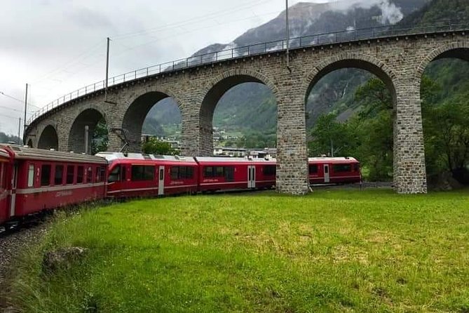 Intimate Small-Group Bernina UNESCO Scenic Train on Swiss Alps - A short, worthwhile stop on Lake Como