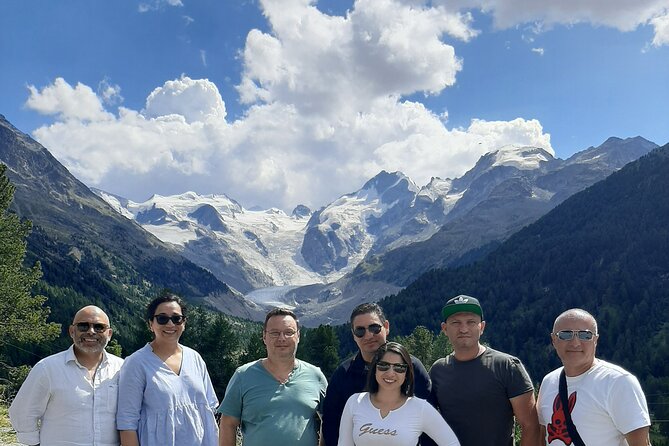 Intimate Small-Group Bernina UNESCO Scenic Train on Swiss Alps - Valtellina: a local stop before Tirano