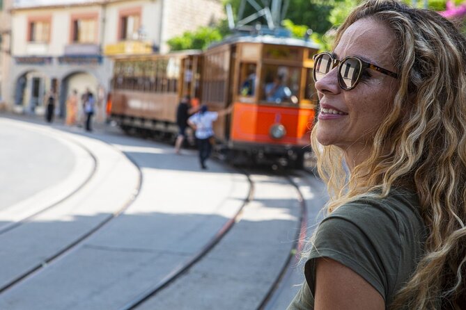 Island Tour with Train Tram Boat and Bus from Cala Millor - Four ways to see Mallorca in one day