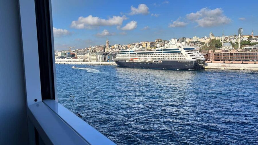 Istanbul : Private & Small Group Shore Excursions with TRAM - Hagia Sophia, Byzantine architecture on a grand scale