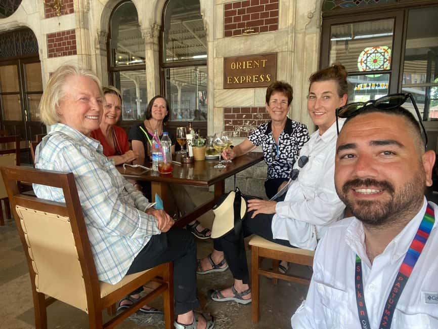 Istanbul : Private & Small Group Shore Excursions with TRAM - The Hippodrome begins the Old City walk