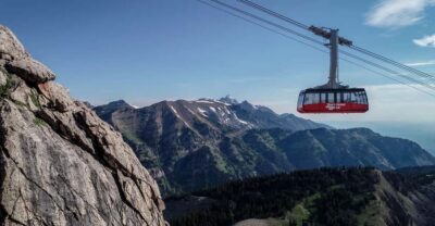 Jackson Hole: Aerial Tram and Gondolas Sightseeing