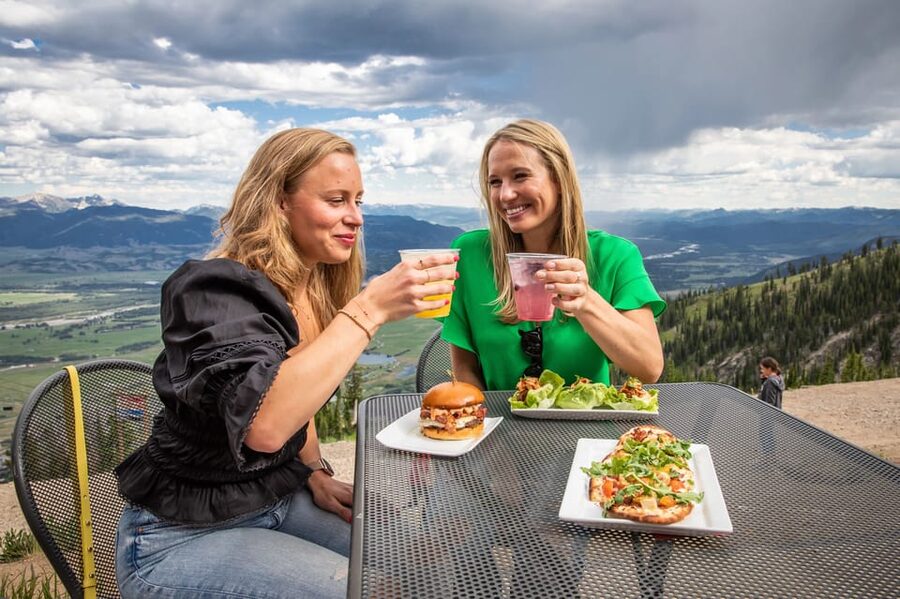 Jackson Hole: Aerial Tram and Gondolas Sightseeing - Bridger and Sweetwater Gondolas in peak season