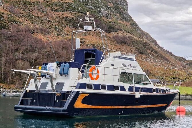 Jacobite Train and Private Cruise of Loch Nevis with Lunch - A big West Highland day from Inverness