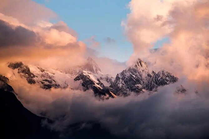 Jade Dragon Snow Mountain Glacier Cableway with Scenic Train Tour - Glacier Cableway and Glacier Park at high altitude