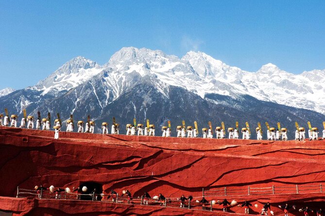 Jade Dragon Snow Mountain Glacier Cableway with Scenic Train Tour - Yushui Village as an optional cultural stop