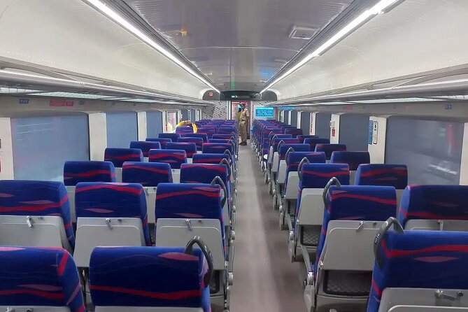 Jaipur Day Trip by Superfast Train from Delhi - Arrival in Jaipur and the private car advantage