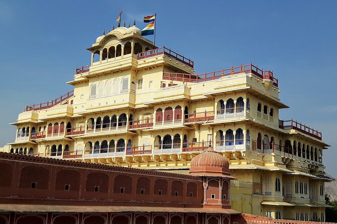 Jaipur Day Trip by Superfast Train from Delhi - Two hours inside City Palace