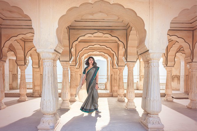 Jaipur Day Trip from Delhi by Car or Train – All Inclusive - Hawa Mahal and Jaipur’s best-known facade