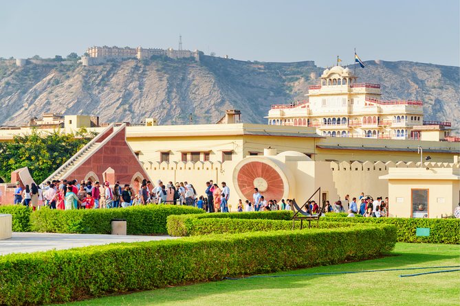 Jaipur Day Trip from Delhi by Car or Train – All Inclusive - City Palace and the royal center