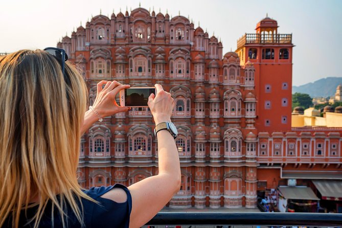Jaipur Day Trip from Delhi by Car or Train – All Inclusive - Jal Mahal across Man Sagar Lake