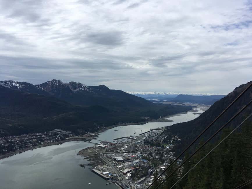 Juneau: Mount Roberts Tram Ride with App and Map - From downtown Juneau to 1,800 feet in six minutes