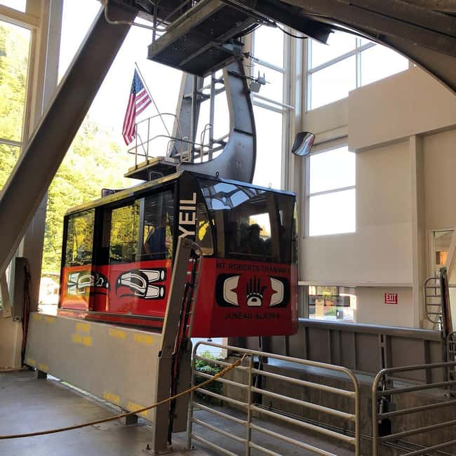 Juneau: Mount Roberts Tram Ride with App and Map - The Mountain House: exhibits, food, and a useful starting point