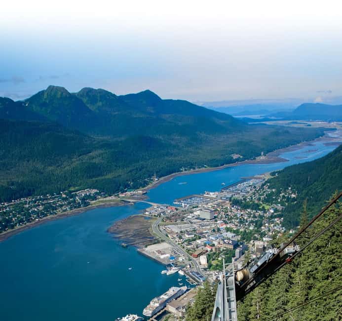 Juneau: Tram, Trails and Ale Tour - The Goldbelt Tram Makes Mt. Roberts Easy to Reach