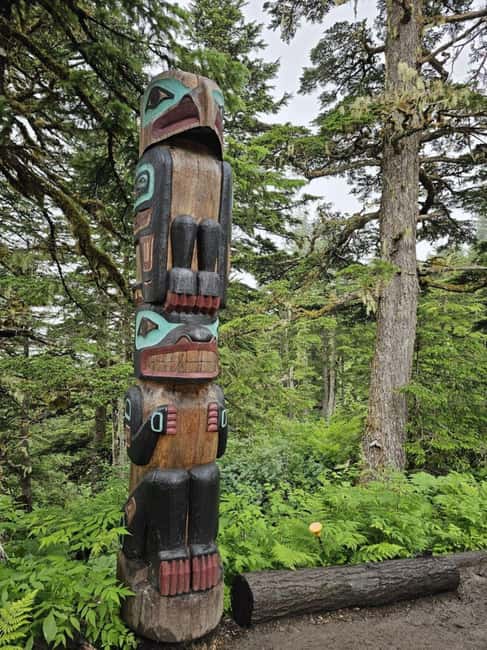 Juneau: Tram, Trails and Ale Tour - The Beer Garden Comes After the Walking