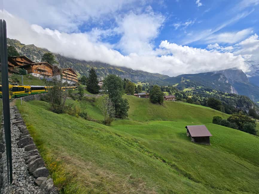 Jungfraujoch afternoon roundtrip from Interlaken - From Interlaken to Lauterbrunnen by train