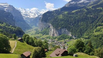 Jungfraujoch afternoon roundtrip from Interlaken