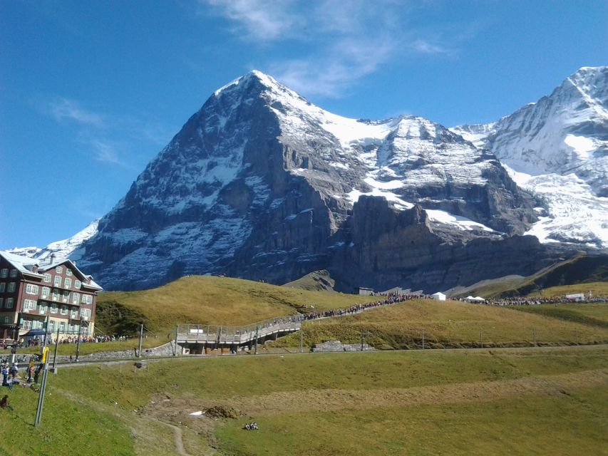 Jungfraujoch afternoon roundtrip from Interlaken - Ice Palace, glacier views, and the Sphinx Observatory