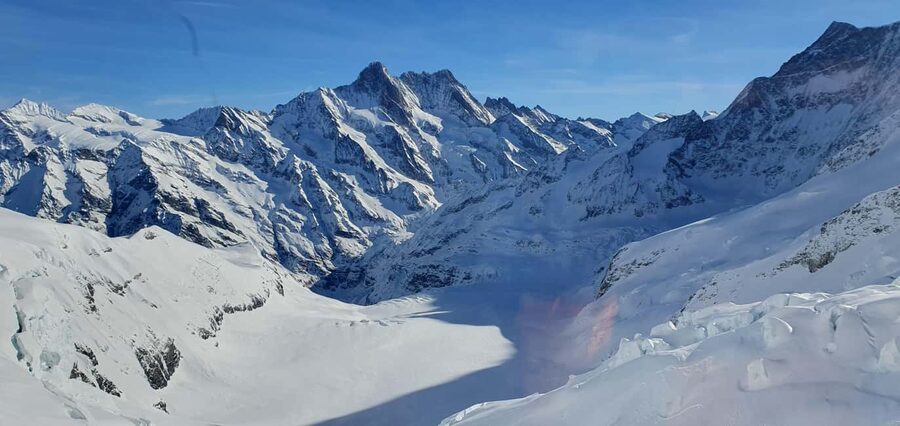 Jungfraujoch afternoon roundtrip from Interlaken - Returning through Kleine Scheidegg