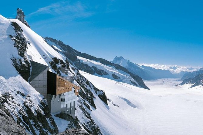 Jungfraujoch Day Trip from Lucerne with Eiger Express Gondola - The Sphinx Observatory is the big payoff
