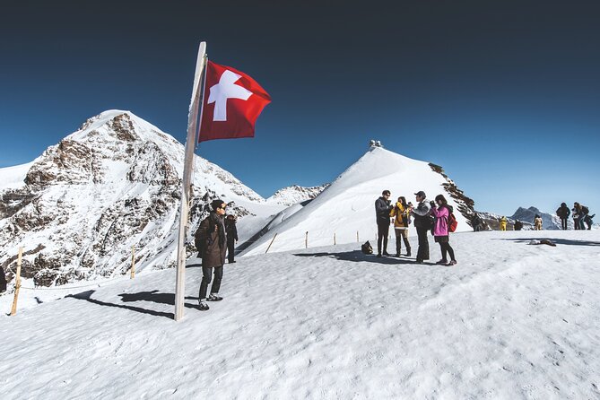 Jungfraujoch Day Trip from Lucerne with Eiger Express Gondola - The Ice Palace is brief but memorable