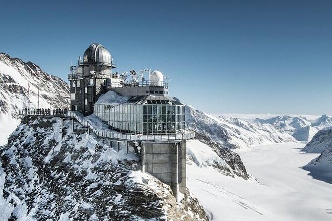 Jungfraujoch Day Trip from Zurich: Swiss Alps & Bernese Oberland - Cogwheel train to 11,332 feet