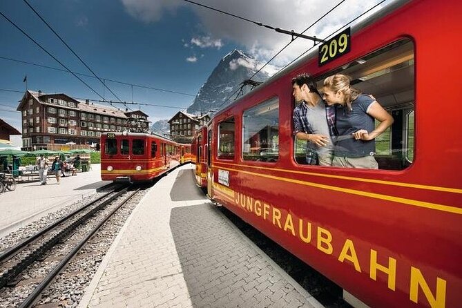 Jungfraujoch Day Trip from Zurich: Swiss Alps & Bernese Oberland - Inside the Ice Palace