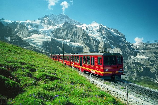 Jungfraujoch Day Trip from Zurich: Swiss Alps & Bernese Oberland - The Eiger Express from Grindelwald to the glacier