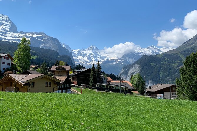 Jungfraujoch & Lauterbrunnen Alpine Tour | From Basel - Basel SBB is the starting point