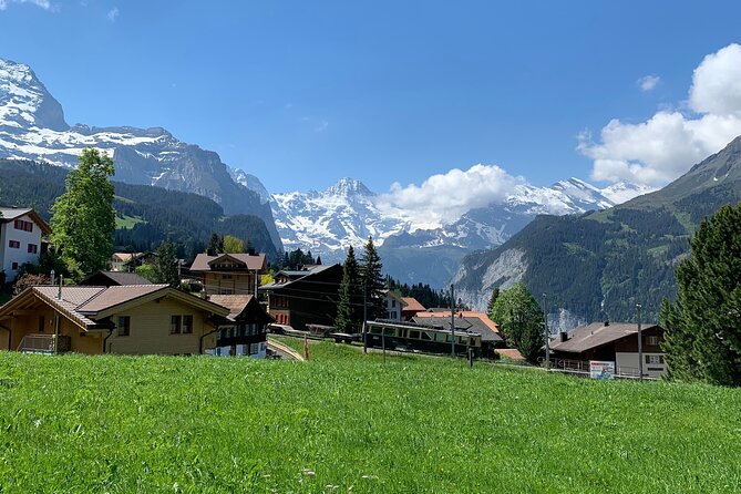 Jungfraujoch & Lauterbrunnen Alpine Tour | From Bern - Grindelwald and the Eiger Express